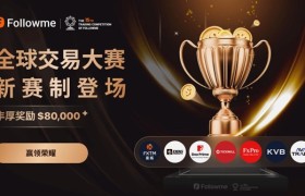 总奖金 700,000 元！Followme 全球交易大赛S15赛季开启新赛制，等你来战