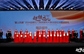 长城之巅各民族精英模特竞相角逐超模范儿2024总冠军