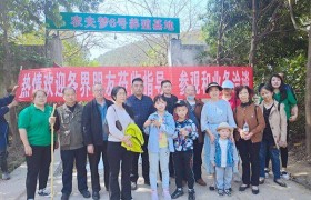 农夫梦带领会员赴白涛参观生态“跑山猪”养殖基地