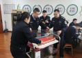 哈尔滨市公安局松北分局开展庆祝  第五个人民警察节“九个一”系列活动